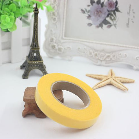 new 25Meter Garland Tape Artificial Flower Fixed Supplies For Wedding Decoration DIY Wreath Flores Garland Supplies Tape Glue