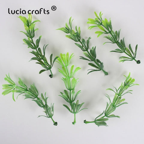 SALE!  Artificial Plants Flowers Leaves Fake Flower Grass DIY Wedding Party Garland Home Decoration A0204