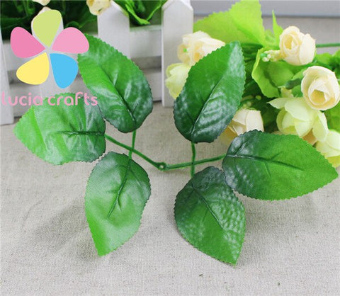 SALE!  Artificial Plants Flowers Leaves Fake Flower Grass DIY Wedding Party Garland Home Decoration A0204