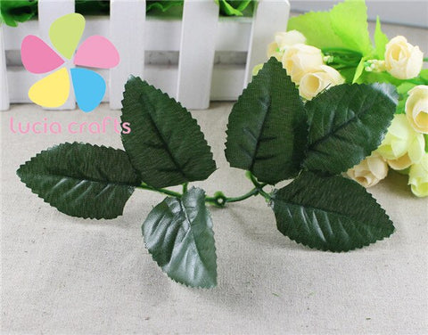 SALE!  Artificial Plants Flowers Leaves Fake Flower Grass DIY Wedding Party Garland Home Decoration A0204