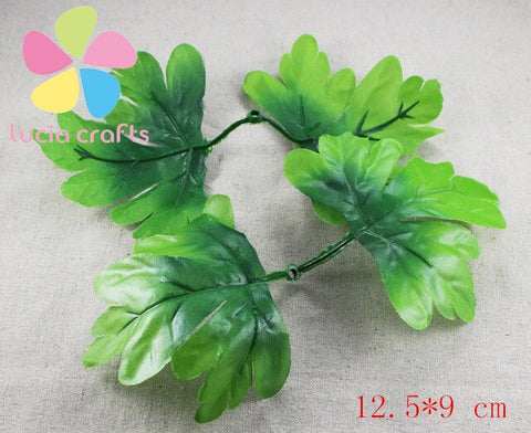 SALE!  Artificial Plants Flowers Leaves Fake Flower Grass DIY Wedding Party Garland Home Decoration A0204