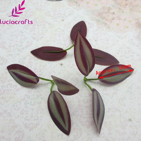 SALE!  Artificial Plants Flowers Leaves Fake Flower Grass DIY Wedding Party Garland Home Decoration A0204