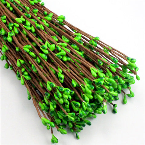 SALE!  Artificial Plants Flowers Leaves Fake Flower Grass DIY Wedding Party Garland Home Decoration A0204