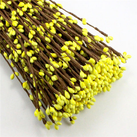 SALE!  Artificial Plants Flowers Leaves Fake Flower Grass DIY Wedding Party Garland Home Decoration A0204