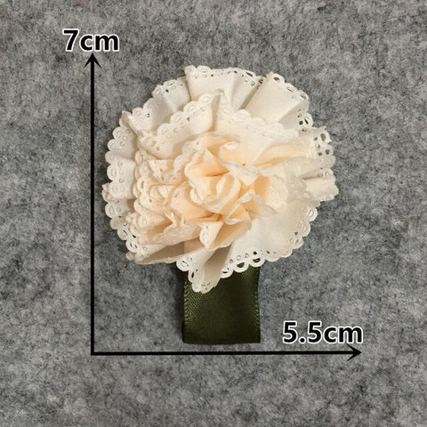 Matt cloth 3D Bow Flower Home Decoration Garland Christmas Decorations Valentine Gift Artificial Flower Accessories Scrapbooking