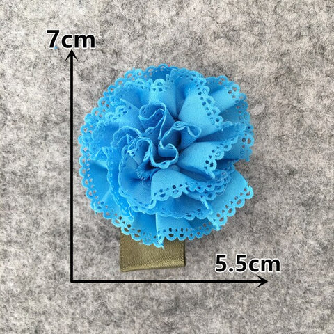 Matt cloth 3D Bow Flower Home Decoration Garland Christmas Decorations Valentine Gift Artificial Flower Accessories Scrapbooking