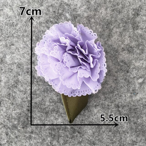 Matt cloth 3D Bow Flower Home Decoration Garland Christmas Decorations Valentine Gift Artificial Flower Accessories Scrapbooking