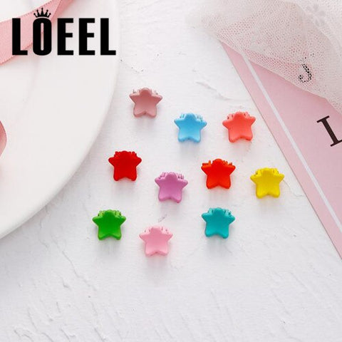 20Pcs/Lot Girls Cute Flower Small Hair Claws Children Hair Clips Hairpins Rabbit Crown Headbands Kids Fashion Hair Accessories