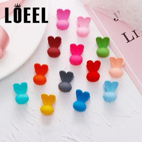 20Pcs/Lot Girls Cute Flower Small Hair Claws Children Hair Clips Hairpins Rabbit Crown Headbands Kids Fashion Hair Accessories