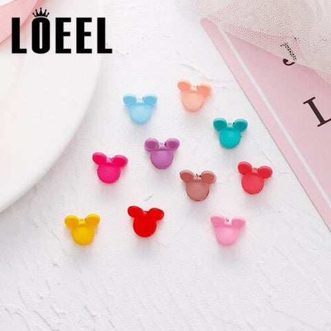 20Pcs/Lot Girls Cute Flower Small Hair Claws Children Hair Clips Hairpins Rabbit Crown Headbands Kids Fashion Hair Accessories