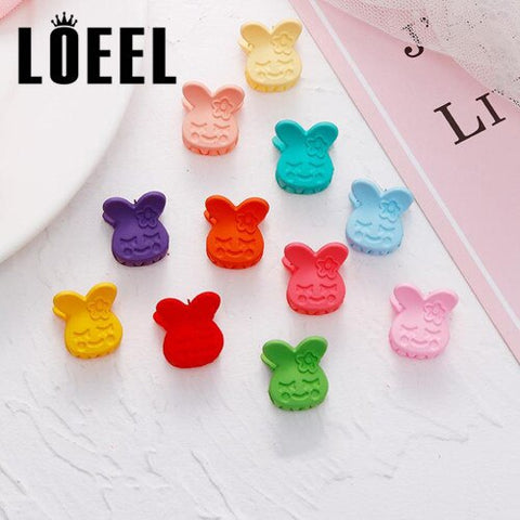 20Pcs/Lot Girls Cute Flower Small Hair Claws Children Hair Clips Hairpins Rabbit Crown Headbands Kids Fashion Hair Accessories