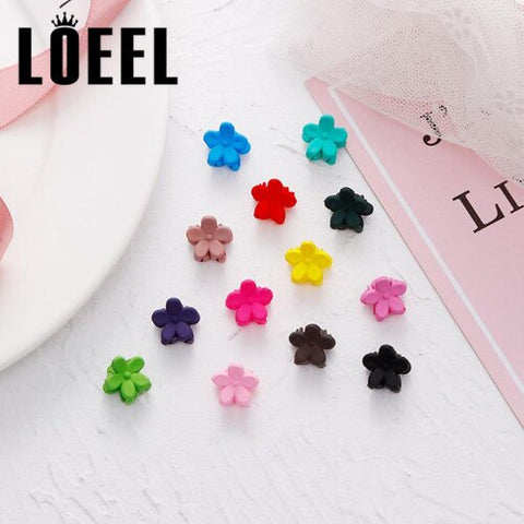 20Pcs/Lot Girls Cute Flower Small Hair Claws Children Hair Clips Hairpins Rabbit Crown Headbands Kids Fashion Hair Accessories