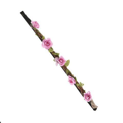Hot Sale Floral Garlands Hair band Girls Stylish Kids Women's Hair Band Fashion Flower Wreath Crown Headband Ladies