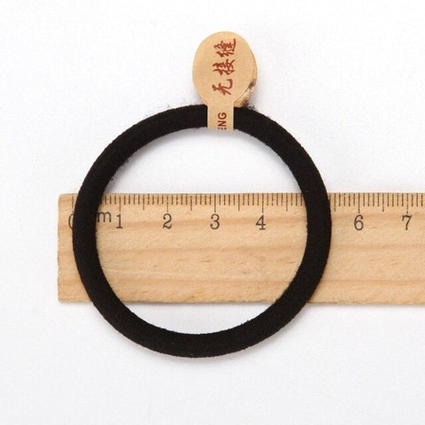 Women Elastic Hair Bands Elastic Hair Rope Ring Tie Scrunchie Ponytail Holder Hair Band Headband Fashion Flower Crown