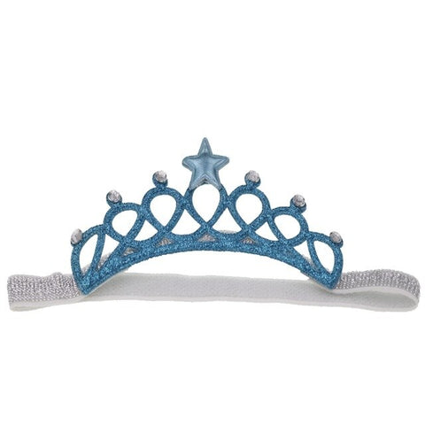 baby headband girls Korean newborn infant crown headbands flowers headwarp elastic hair band children girls hair accessories