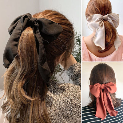 Korean Hair Bow Kawaii Flower Crown Hair Scrunchies Femme Sale Cute Hair Bands for Girls Accessories Lote Al Por Mayor 2020 New