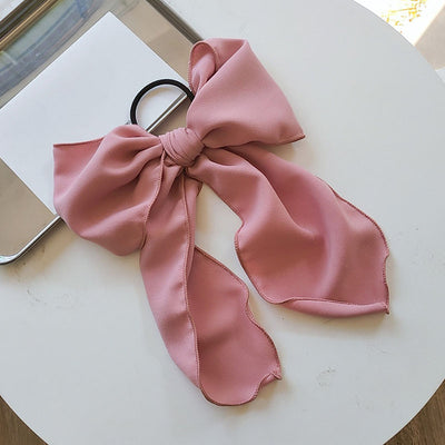 Korean Hair Bow Kawaii Flower Crown Hair Scrunchies Femme Sale Cute Hair Bands for Girls Accessories Lote Al Por Mayor 2020 New