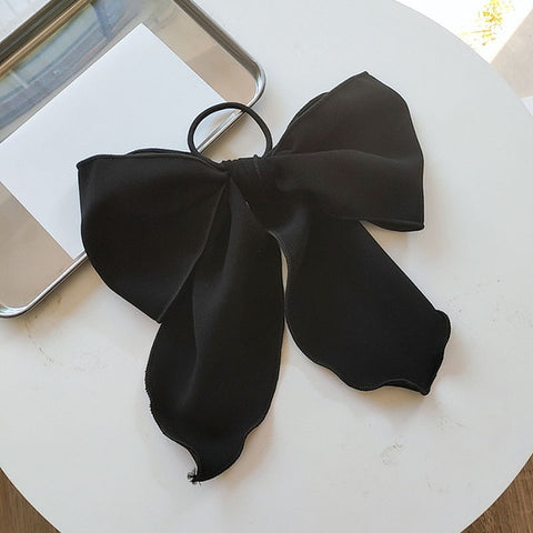 Korean Hair Bow Kawaii Flower Crown Hair Scrunchies Femme Sale Cute Hair Bands for Girls Accessories Lote Al Por Mayor 2020 New