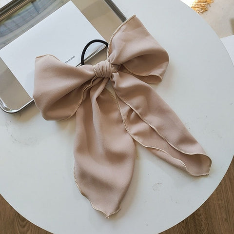 Korean Hair Bow Kawaii Flower Crown Hair Scrunchies Femme Sale Cute Hair Bands for Girls Accessories Lote Al Por Mayor 2020 New
