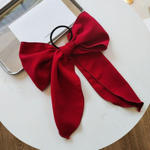 Korean Hair Bow Kawaii Flower Crown Hair Scrunchies Femme Sale Cute Hair Bands for Girls Accessories Lote Al Por Mayor 2020 New