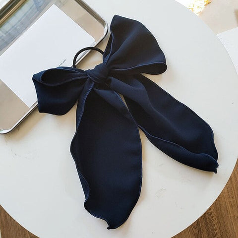 Korean Hair Bow Kawaii Flower Crown Hair Scrunchies Femme Sale Cute Hair Bands for Girls Accessories Lote Al Por Mayor 2020 New