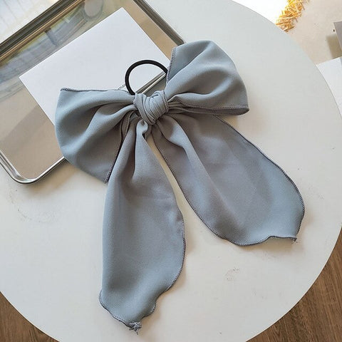 Korean Hair Bow Kawaii Flower Crown Hair Scrunchies Femme Sale Cute Hair Bands for Girls Accessories Lote Al Por Mayor 2020 New