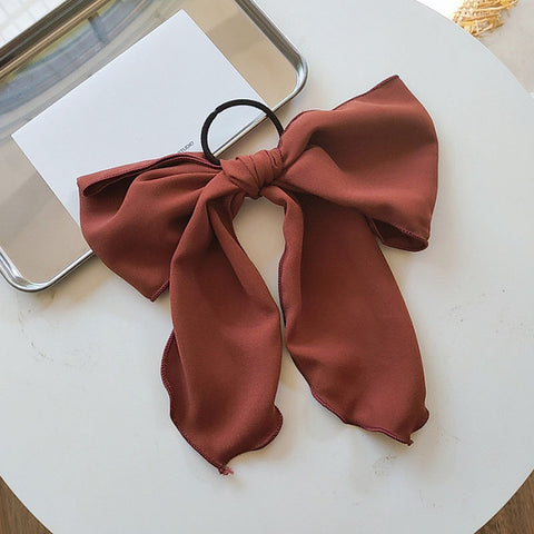 Korean Hair Bow Kawaii Flower Crown Hair Scrunchies Femme Sale Cute Hair Bands for Girls Accessories Lote Al Por Mayor 2020 New