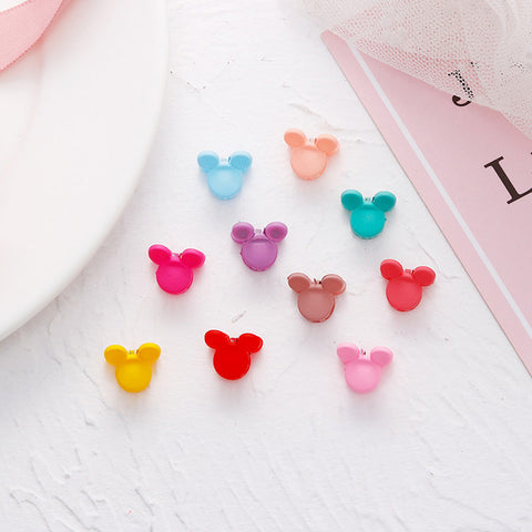 Hot 10Pcs/Lot Girls Heart Flower Crown Animals Colorful Hair Claws Sweet Hairpins Hair Clips Headband Fashion Hair Accessories