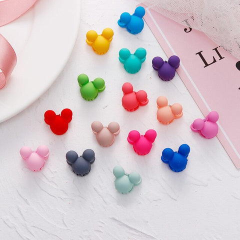 Hot 10Pcs/Lot Girls Heart Flower Crown Animals Colorful Hair Claws Sweet Hairpins Hair Clips Headband Fashion Hair Accessories