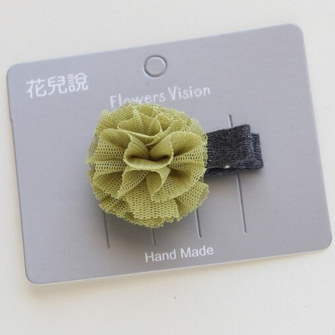 New kids girl handmade hair Accessories flower Bowknot Hairpin children star Cartoon crown hair clips Barrette headwear