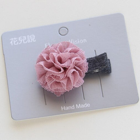 New kids girl handmade hair Accessories flower Bowknot Hairpin children star Cartoon crown hair clips Barrette headwear