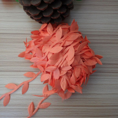 2m Artificial Green Flower Silk Leaves Rattan DIY Garland Accessory For Home Wedding Decoration Artificial Scrapbooking Flower