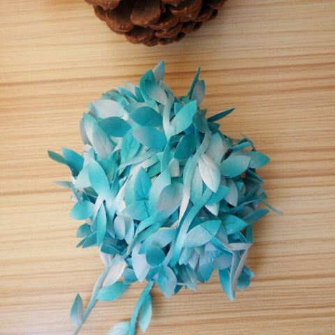 2m Artificial Green Flower Silk Leaves Rattan DIY Garland Accessory For Home Wedding Decoration Artificial Scrapbooking Flower