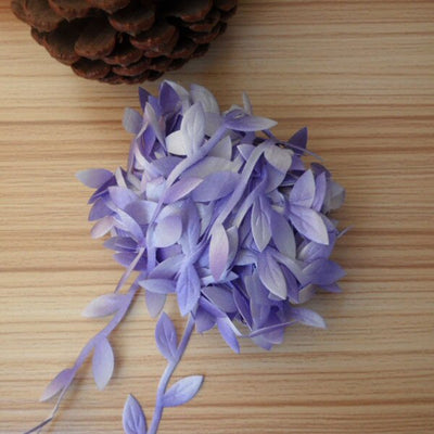 2m Artificial Green Flower Silk Leaves Rattan DIY Garland Accessory For Home Wedding Decoration Artificial Scrapbooking Flower