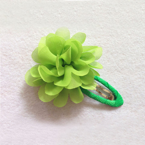 Sale 2 Pcs Girl Kids Children Fashion Flower Pumpkin Hair Clip Hairpins Toddler Hair Accessories Gift
