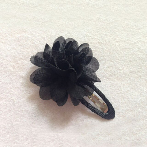 Sale 2 Pcs Girl Kids Children Fashion Flower Pumpkin Hair Clip Hairpins Toddler Hair Accessories Gift