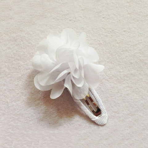 Sale 2 Pcs Girl Kids Children Fashion Flower Pumpkin Hair Clip Hairpins Toddler Hair Accessories Gift
