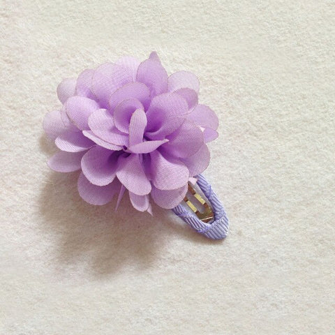 Sale 2 Pcs Girl Kids Children Fashion Flower Pumpkin Hair Clip Hairpins Toddler Hair Accessories Gift