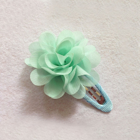 Sale 2 Pcs Girl Kids Children Fashion Flower Pumpkin Hair Clip Hairpins Toddler Hair Accessories Gift