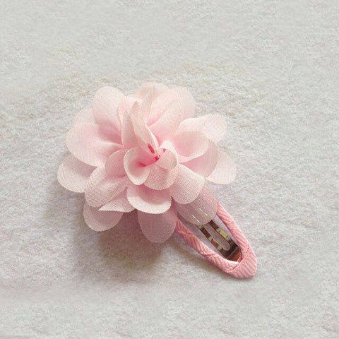 Sale 2 Pcs Girl Kids Children Fashion Flower Pumpkin Hair Clip Hairpins Toddler Hair Accessories Gift