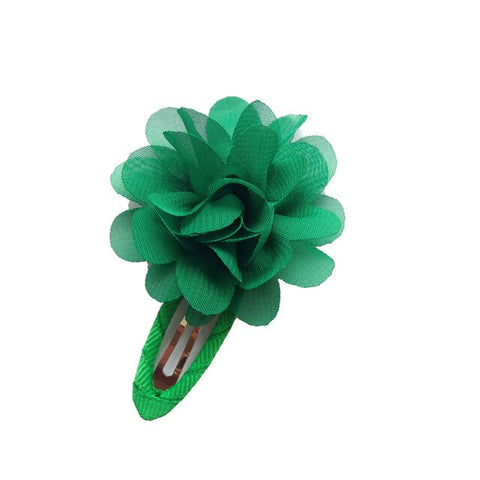Sale 2 Pcs Girl Kids Children Fashion Flower Pumpkin Hair Clip Hairpins Toddler Hair Accessories Gift