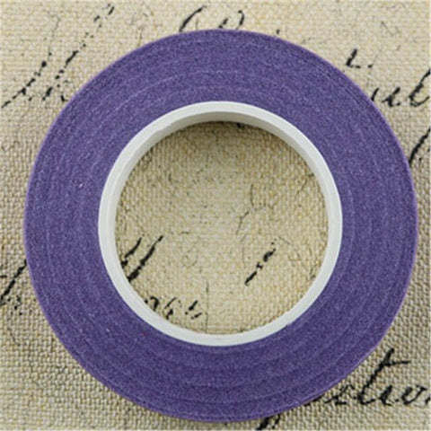 30Yard 12mm Self-adhesive Paper Tape Floral Stem for Garland Wreaths DIY Craft Artificial Silk Flower 1 Roll Florist Floral Stem