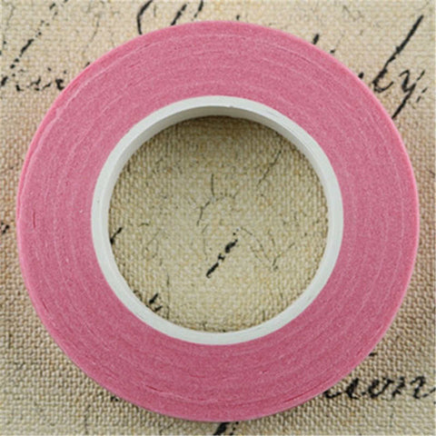 30Yard 12mm Self-adhesive Paper Tape Floral Stem for Garland Wreaths DIY Craft Artificial Silk Flower 1 Roll Florist Floral Stem