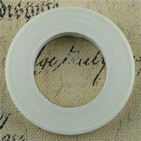 30Yard 12mm Self-adhesive Paper Tape Floral Stem for Garland Wreaths DIY Craft Artificial Silk Flower 1 Roll Florist Floral Stem