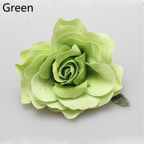 Hot Sale 1 PC Fashion Multicolor Rose Flower Bridal Hair Clip Hairclips Hairgrips Elegant Hairpin Wedding Party Accessories