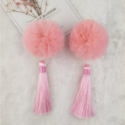 1Set=2pcs Multi style Girls Hair Clips Chinese Traditional Princess Tassels peony Flower Hairpins Children Kids Hair Accessories