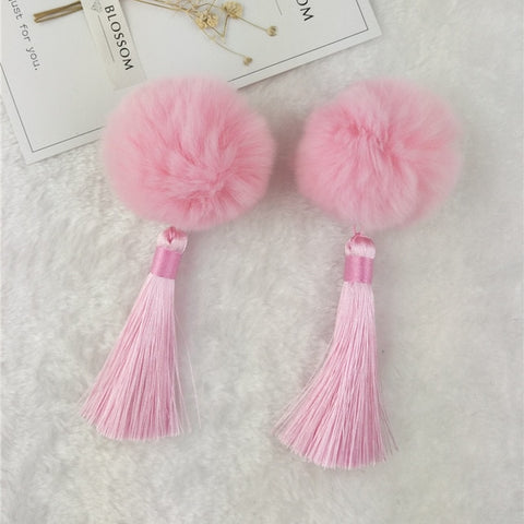 1Set=2pcs Multi style Girls Hair Clips Chinese Traditional Princess Tassels peony Flower Hairpins Children Kids Hair Accessories