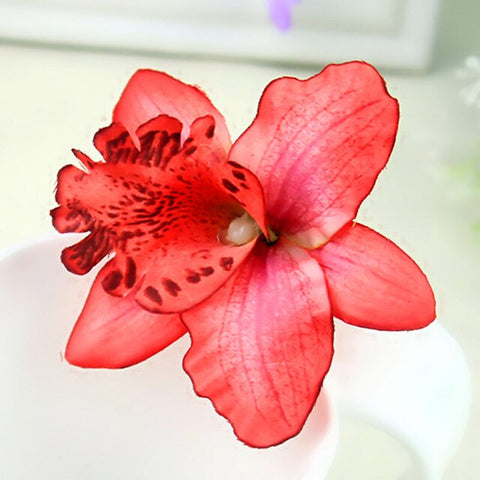 Fashion 1 pc Women Bridal Bohemia Hair Clip Simulation Flower Wedding Hairband Hairpins Hair Accessories