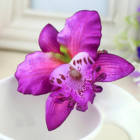 Fashion 1 pc Women Bridal Bohemia Hair Clip Simulation Flower Wedding Hairband Hairpins Hair Accessories