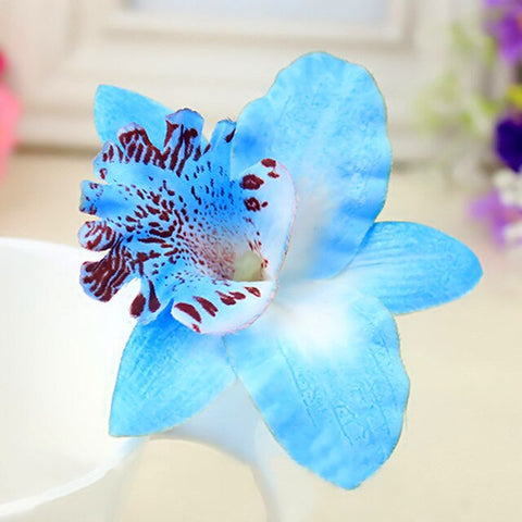 Fashion 1 pc Women Bridal Bohemia Hair Clip Simulation Flower Wedding Hairband Hairpins Hair Accessories